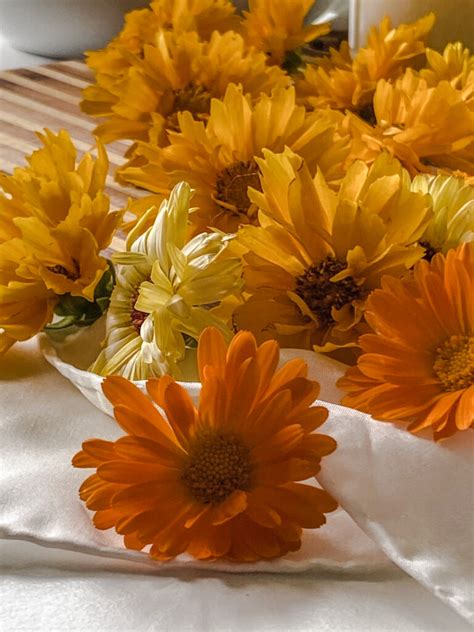 how to use calendula flowers